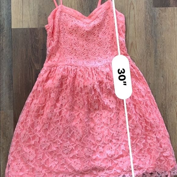 Frenchi Casual Lace Dress - Picture 6 of 7